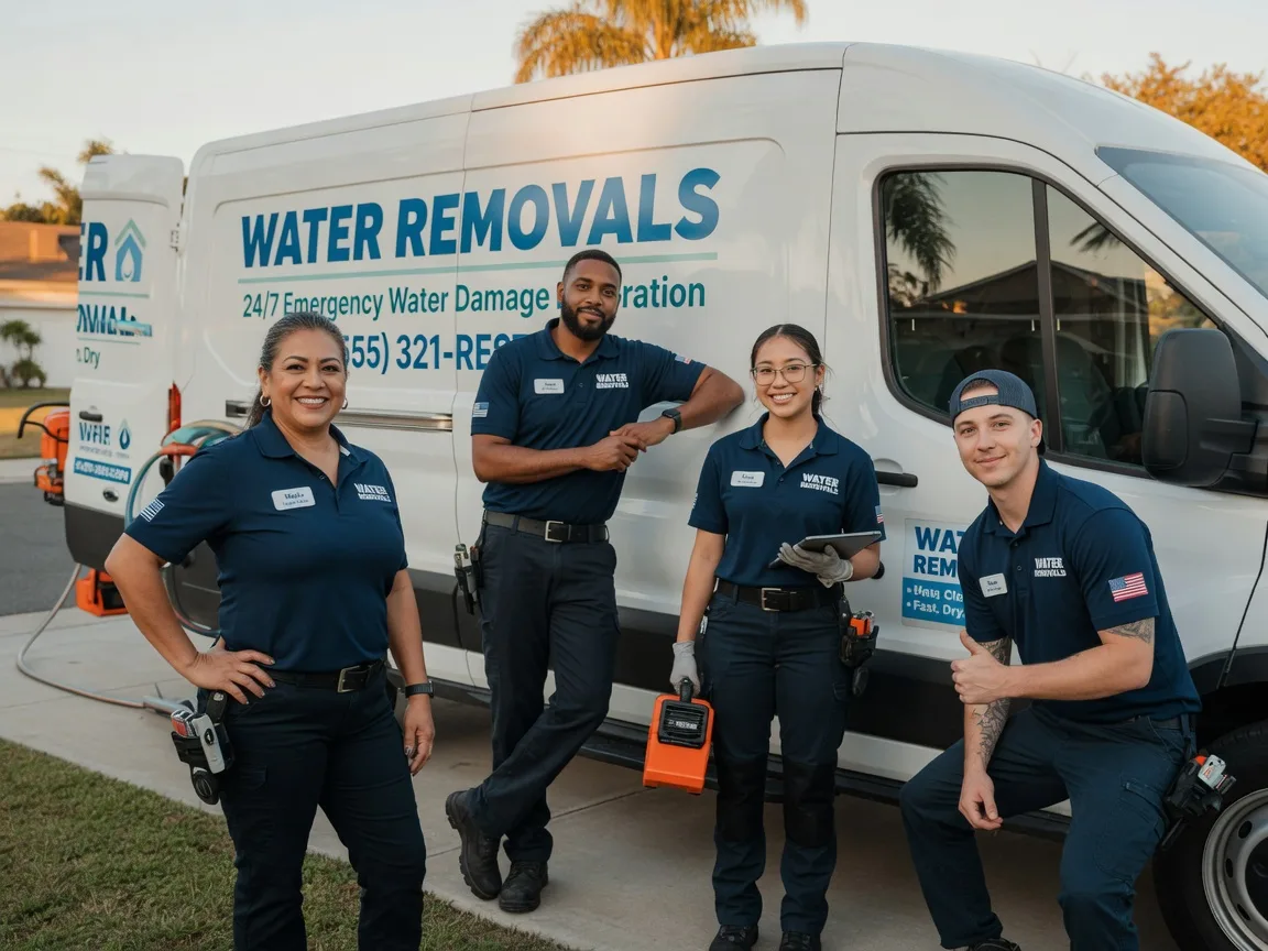 Water Removal company in Curtis, AR
